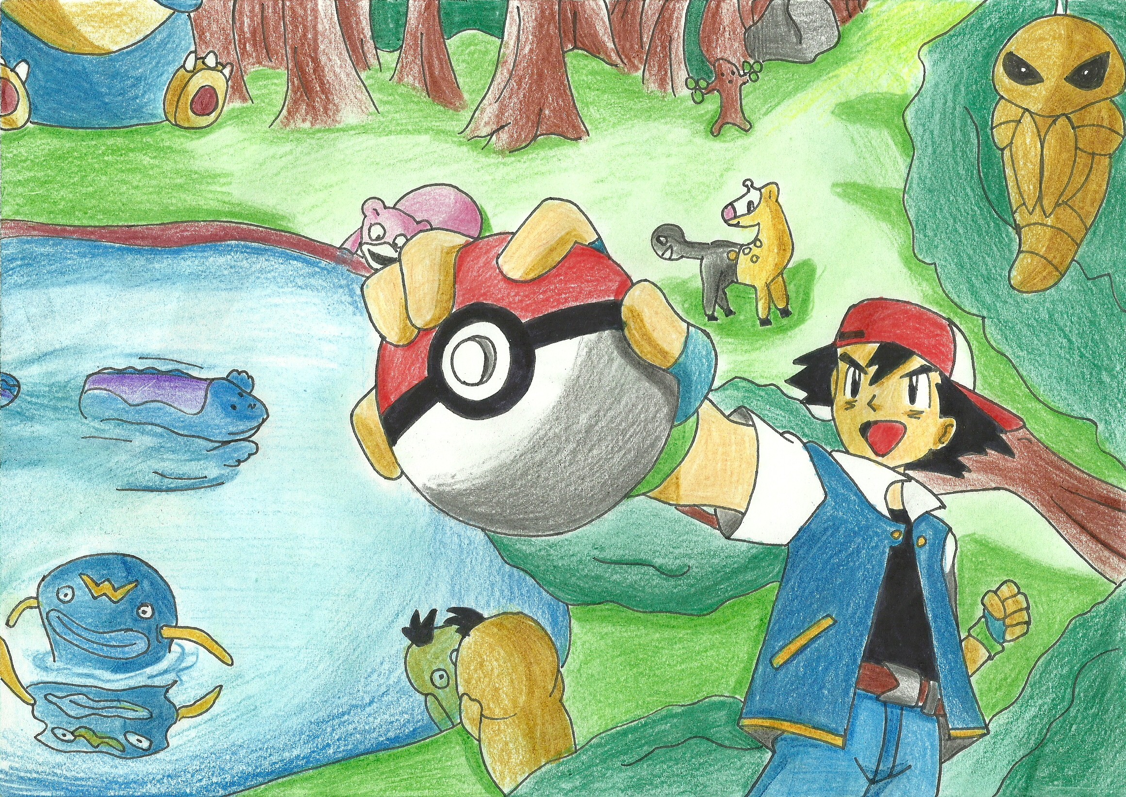 Pokemon by TheMagicUnderpants