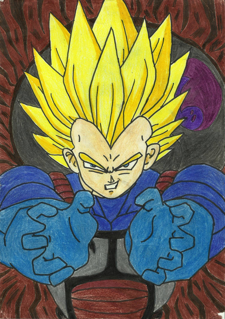 Deviantart Supervegiten Rada Super Vegeta by TheMagicUnderpants on DeviantArt