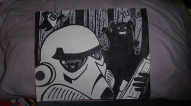 return of the jedi fan art