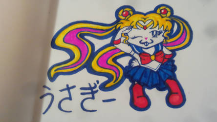 sailor moon bunny fanart