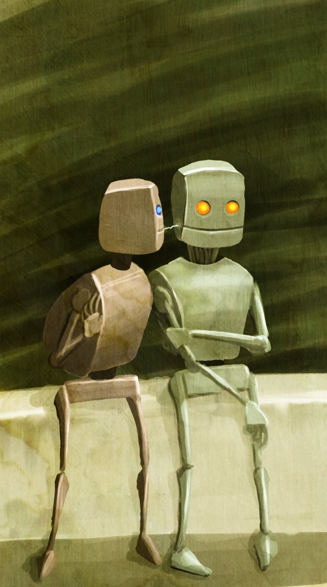 Robot in love