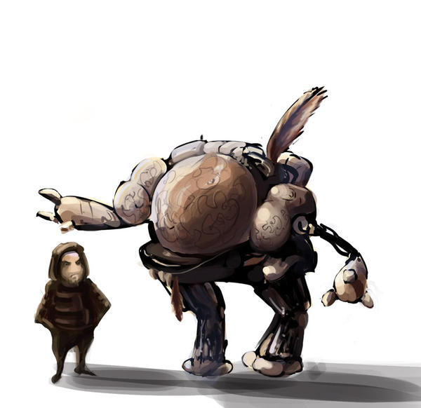 Mech Brother by ErikHolfelderArt on DeviantArt