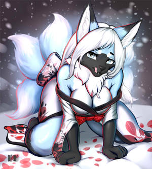 Ych kitsune Ariona