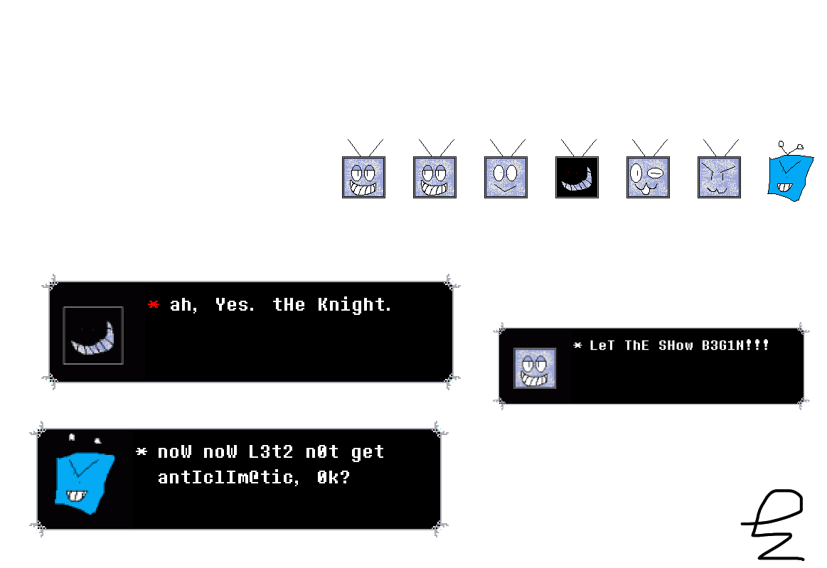 Mike (Deltarune Chapter 3 concept) by Gordiepiethenuicence on DeviantArt