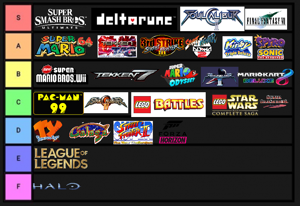 My favorite video games of all time