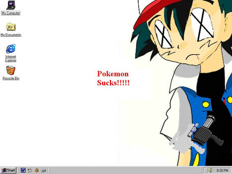 My current desktop