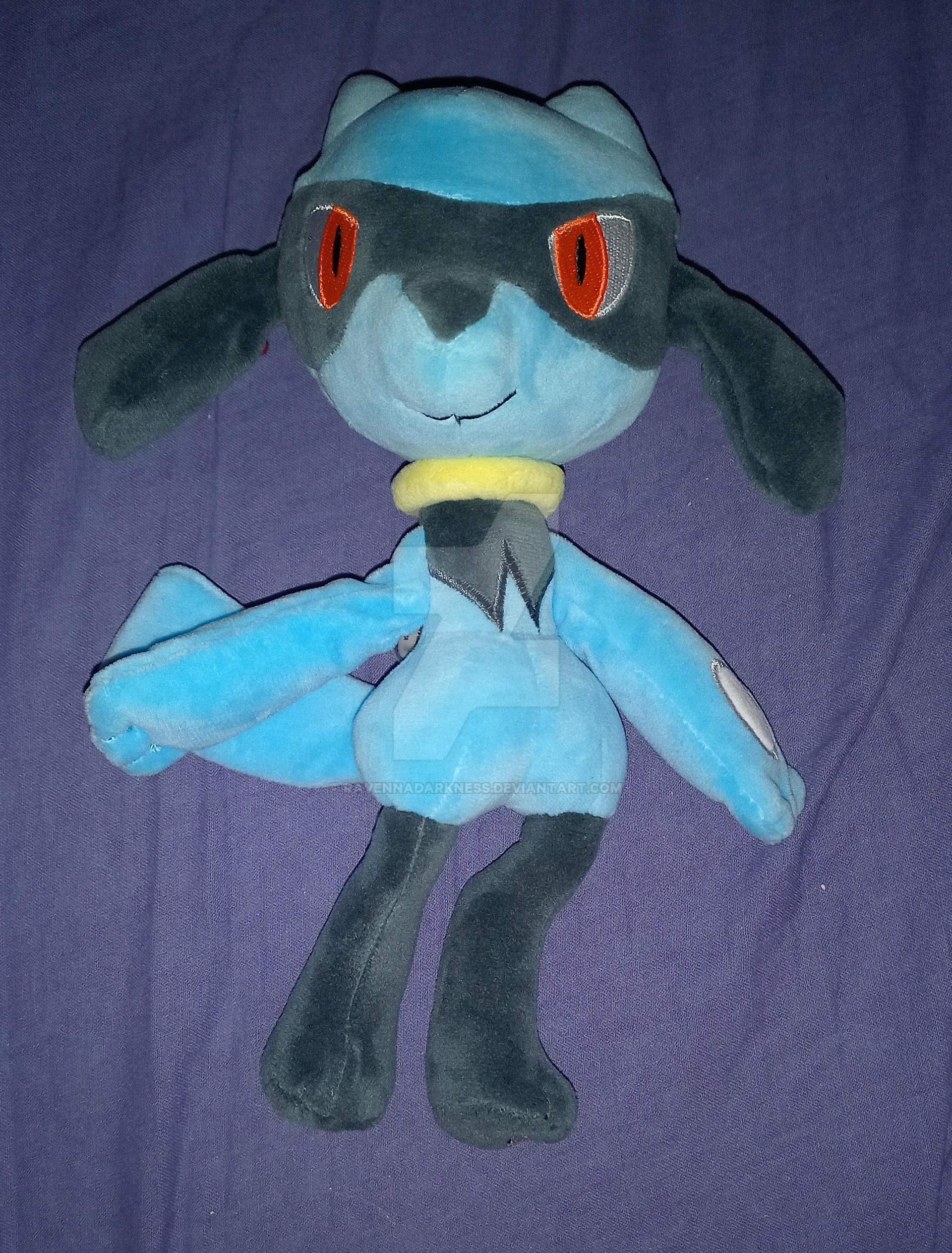 Riolu by RavennaDarkness on DeviantArt