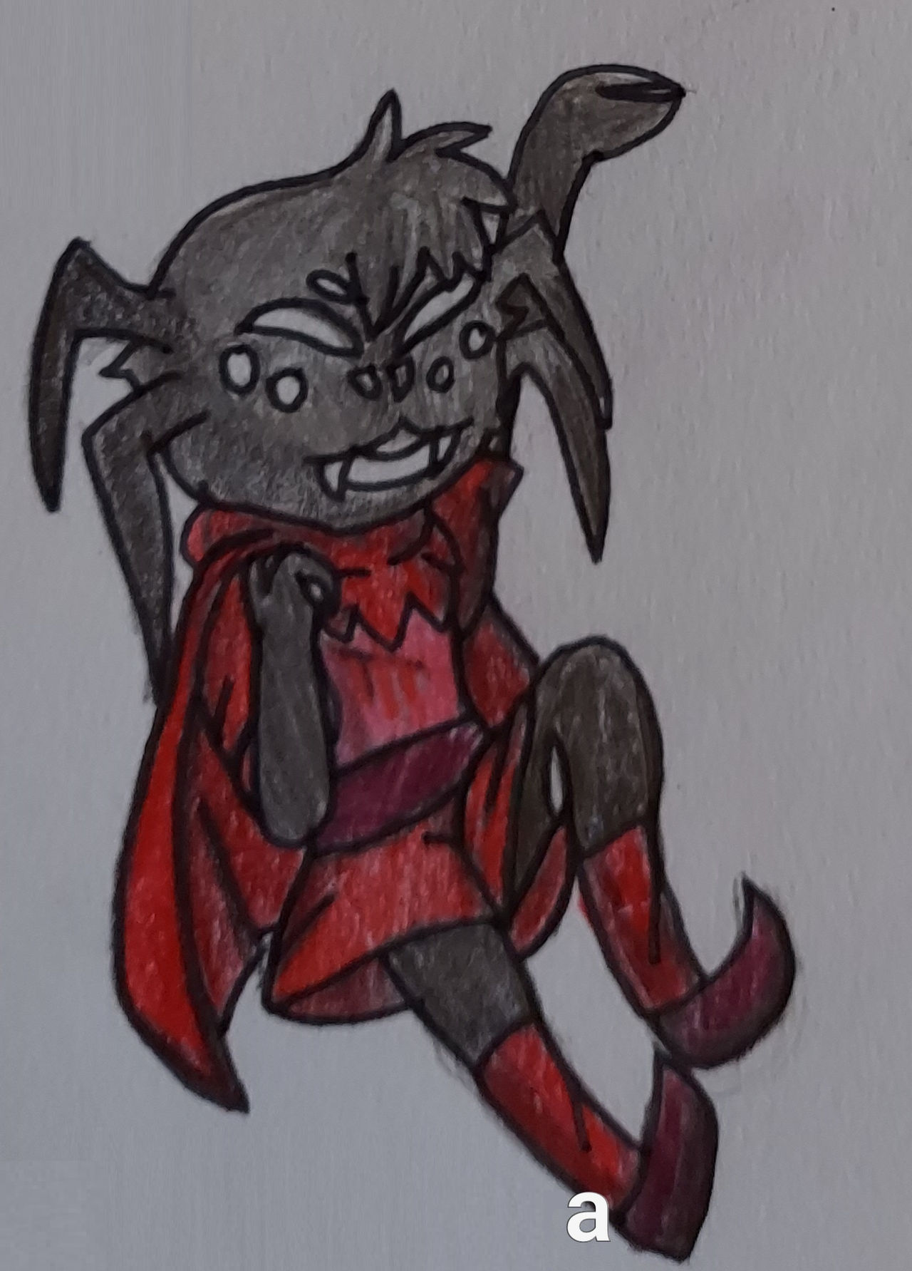 Webber Drawing Webber as Page of Blood by J8f6rpyh on DeviantArt