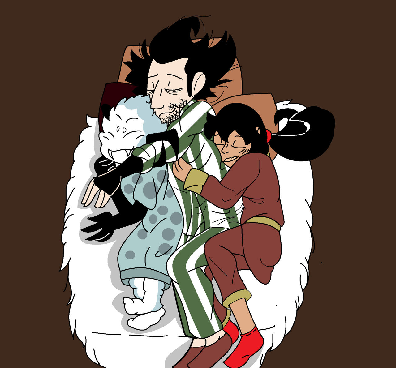 Cuddle Time. by J8f6rpyh on DeviantArt