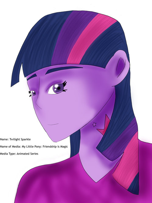 The Nostalgia Series #14- Twilight Sparkle