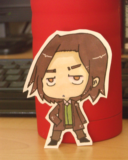 Amnesia: Daniel paper child