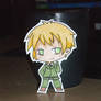 Hetalia: England Paper child