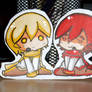 Vocaloids: Kikaito and Akaito