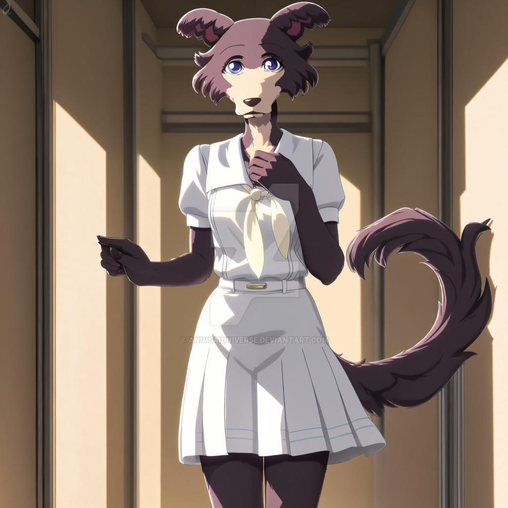 Juno at School #4 by AnimsAIUniverse on DeviantArt