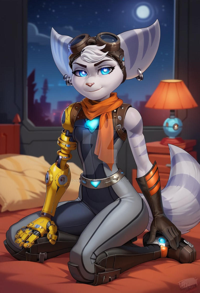 Rivet's Night by AnimsAIUniverse on DeviantArt