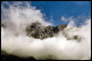 cloudy mountain