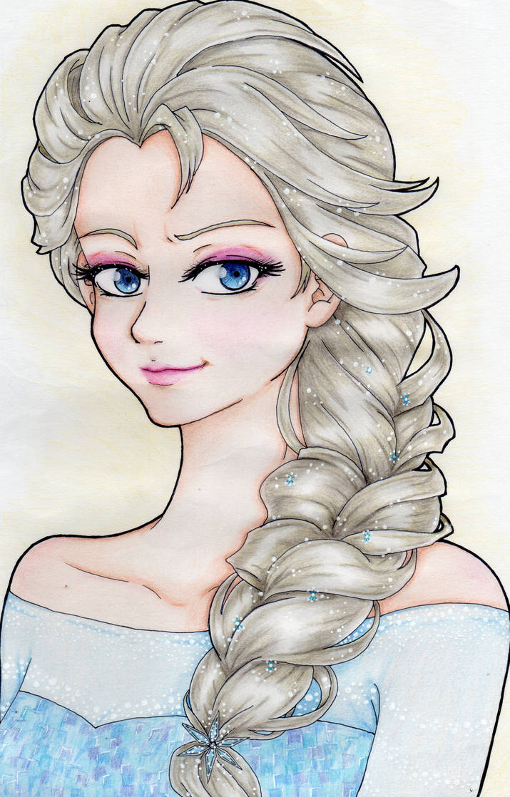 Queen Elsa By Mayrhyphysnt On Deviantart