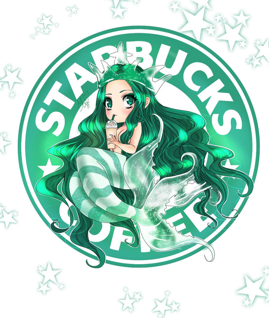 Starbucks Siren by Morbid-Seraphim on DeviantArt