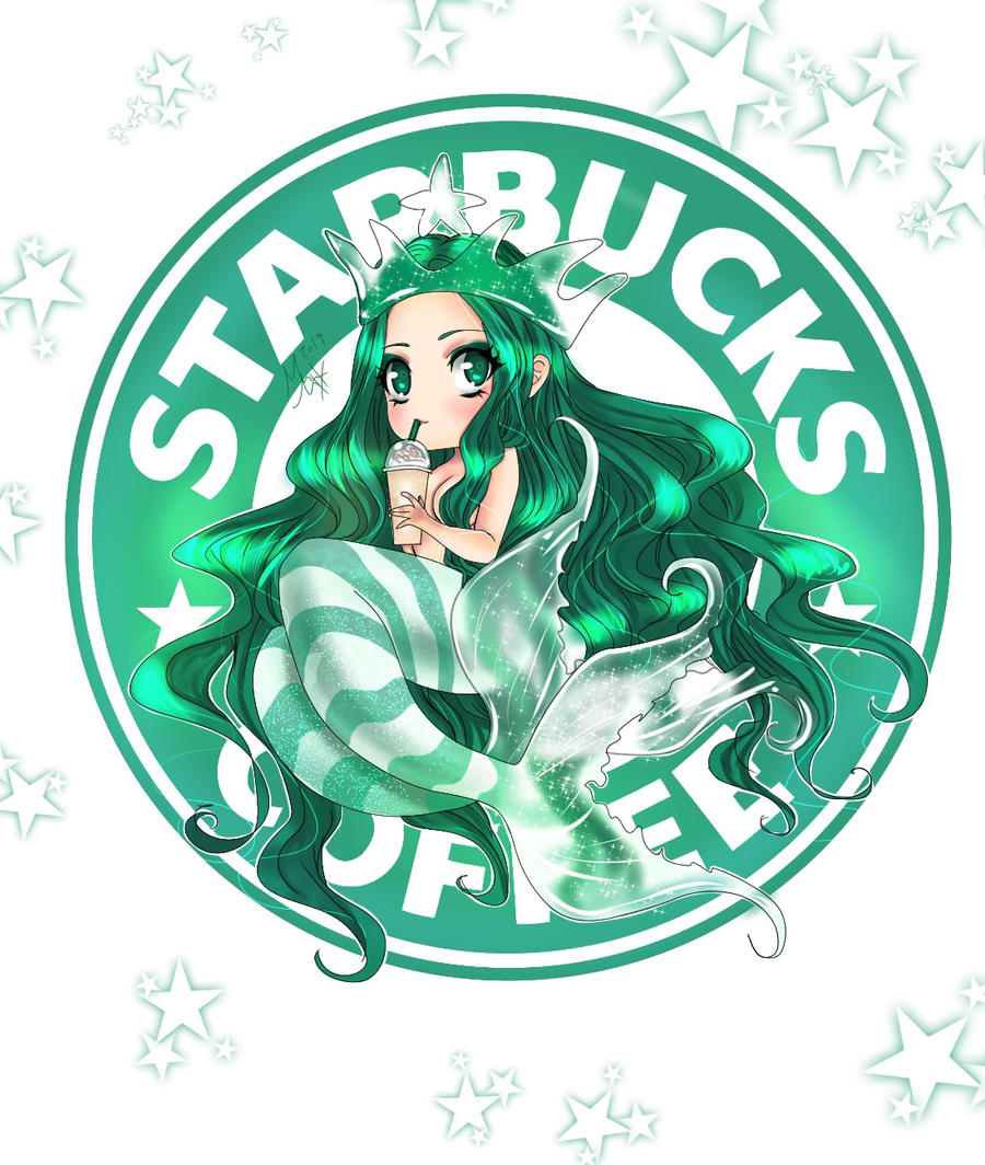 Starbucks Siren by Morbid-Seraphim on DeviantArt Starbucks Siren by Morbid-Seraphim on DeviantArt