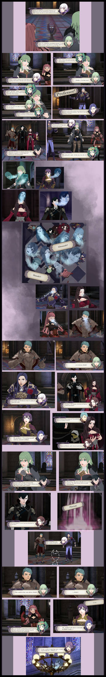 Deviantart Protoplasm Extraction Fire Emblem Three Houses Protoplasm Swap (Part 3) by RailRoadRavvler on ...