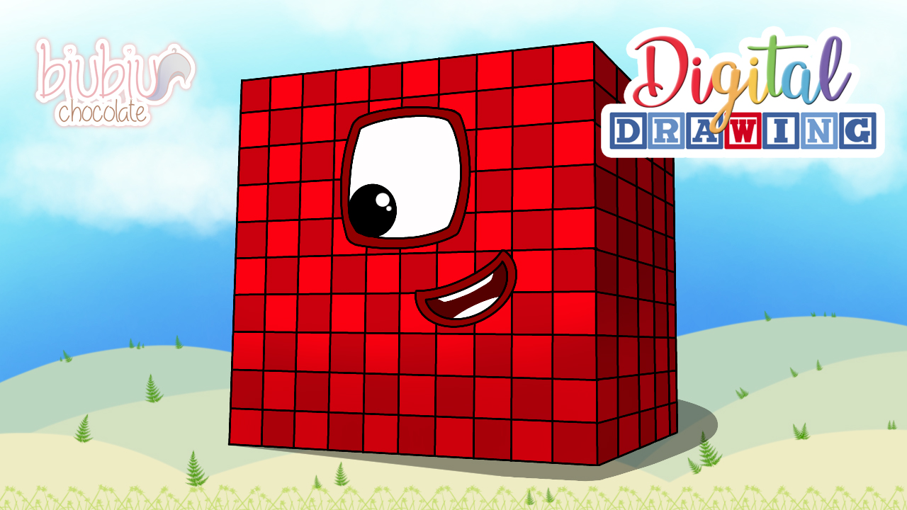 Number Block 500 Deviantart Numberblocks Big Number 500 but Red by 23des18 on DeviantArt
