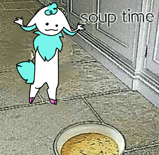 soup time by imAVeryEdgyArtistQwQ on DeviantArt