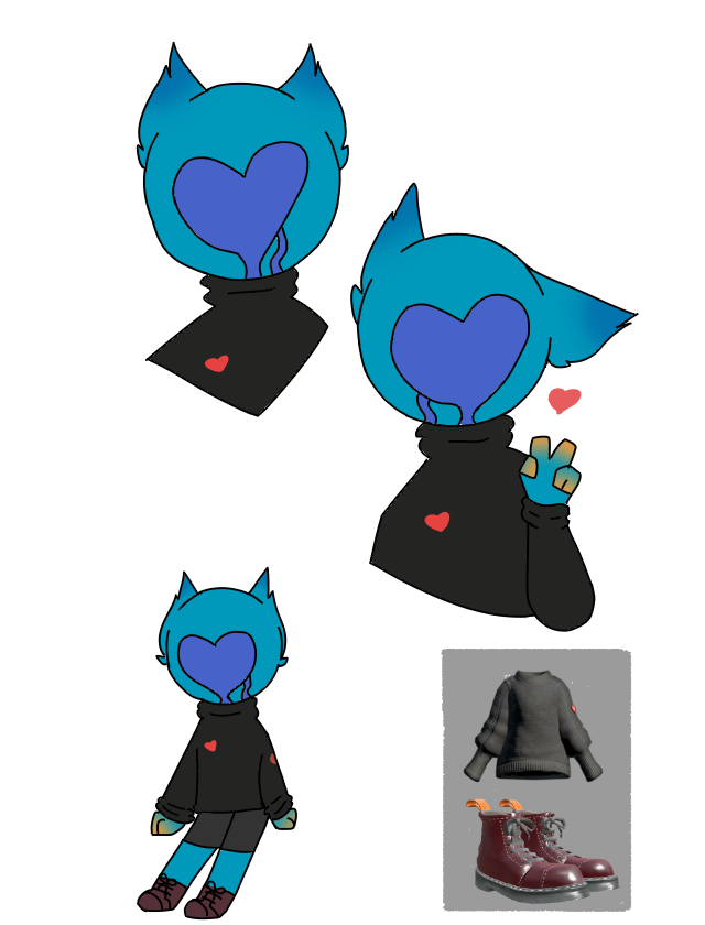 new splatoon oc :D by imAVeryEdgyArtistQwQ on DeviantArt