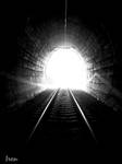 End Of The Tunel by Fallen-as-a-shadow