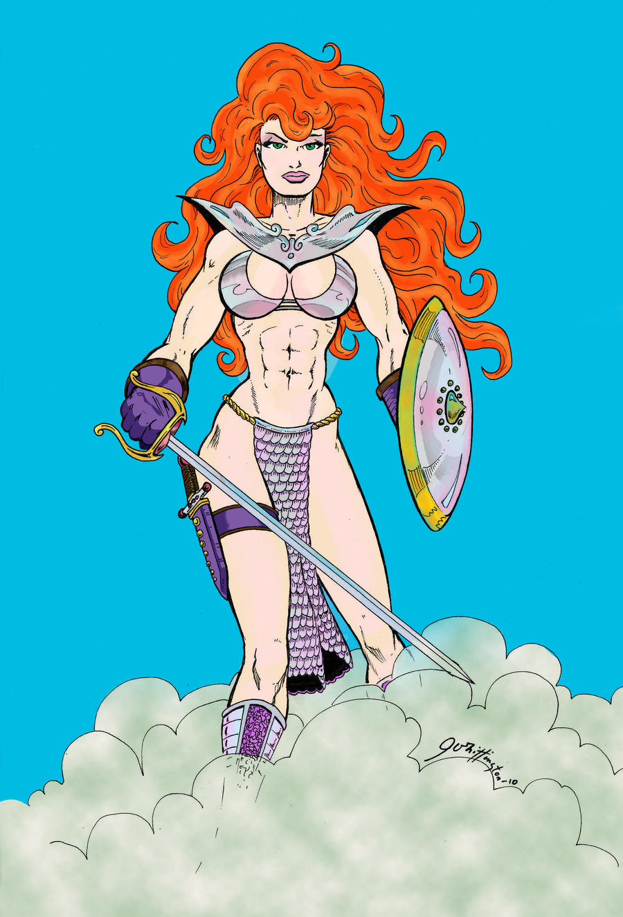 Red Sonja in Technicolor