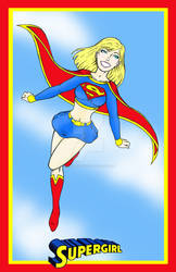 Supergirl!