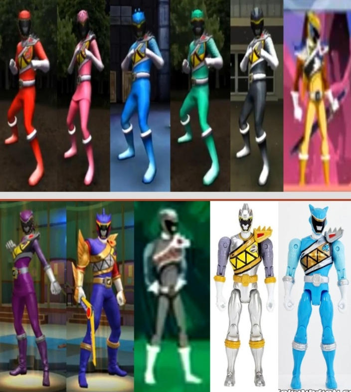 Power Rangers Dino Charge by mrpowerh on DeviantArt