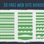 Free Website Borders