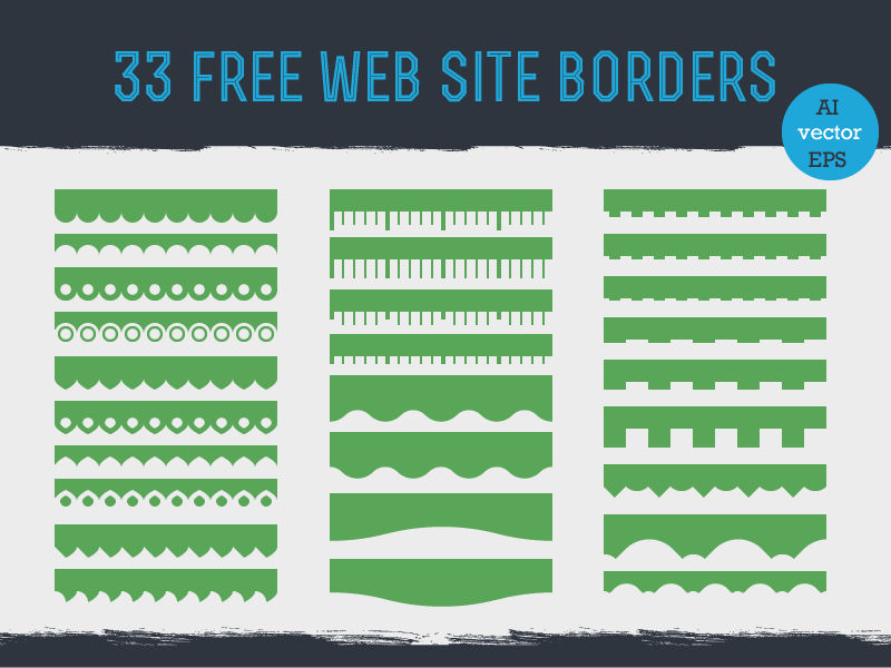 Website Border Example Free Website Borders by outlinez on DeviantArt