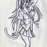 Anime Schoolgirl