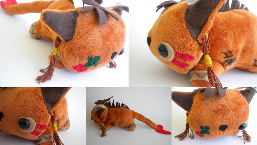 Red XIII Plushie