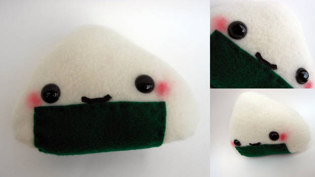 Onigiri Plushie