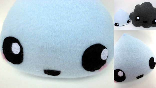 Rain Drop Plushie