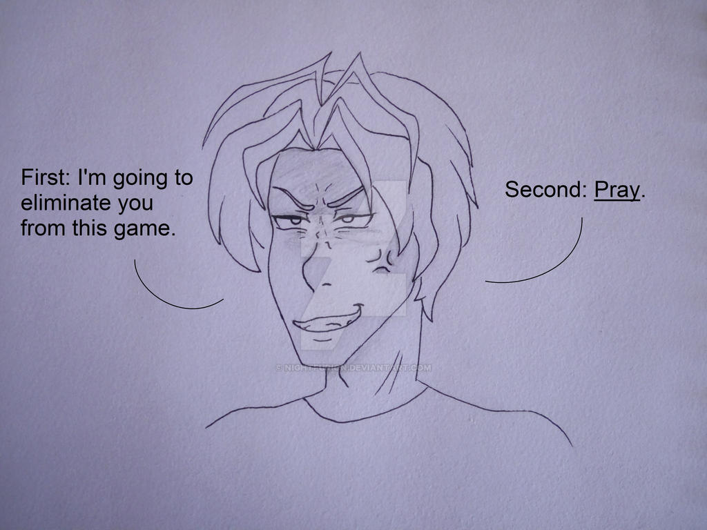Angry future Trunks by NightFurion on DeviantArt