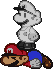 Mario's Curse Dead Mario Sprite 2