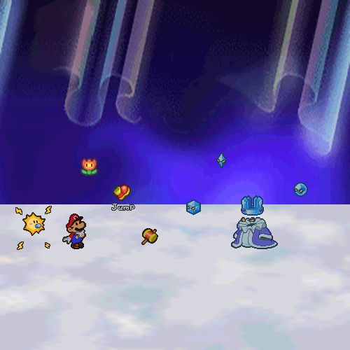 Crystal Paper Mario Paper Mario Crystal King Battle by ProfessorCreepyPasta on DeviantArt