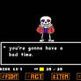 Custom Red and Purple Sans Battle