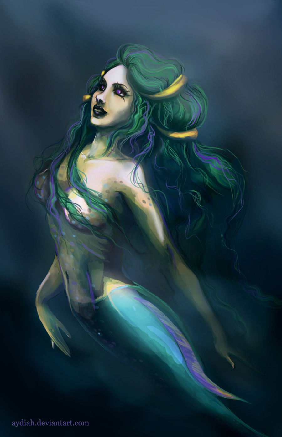 Turquoise Mermaid