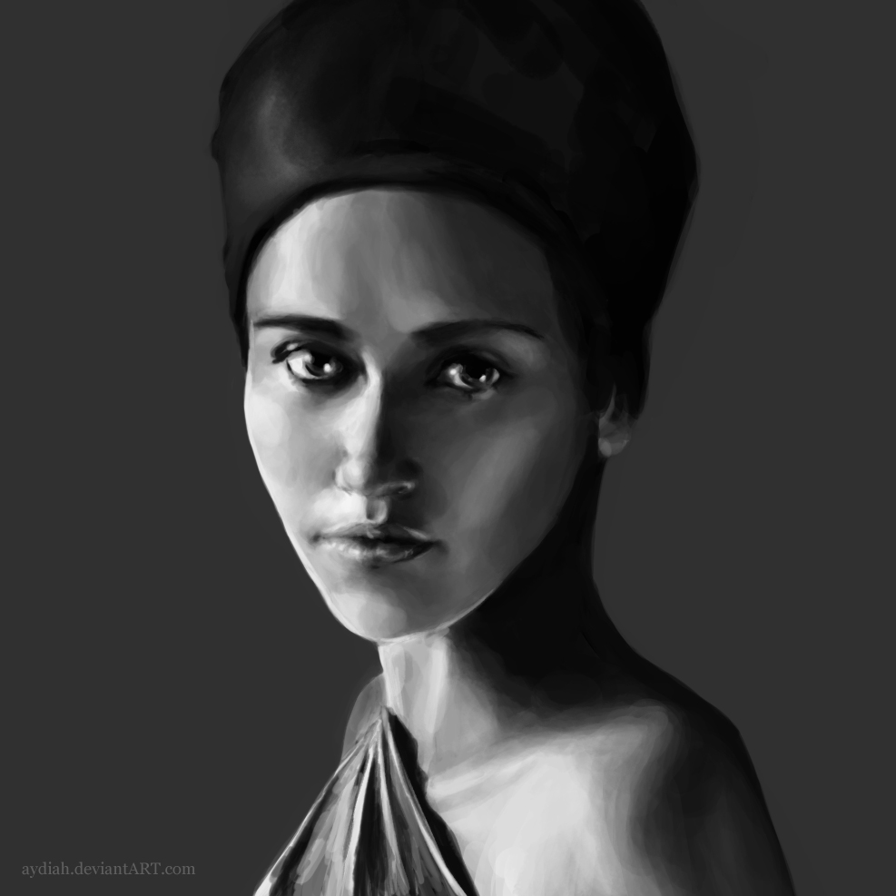 Portrait of etno girl