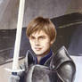 Commssion: Young Grey Warden