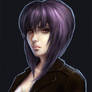 Patreon: Motoko Kusanagi, Ghost in the shell