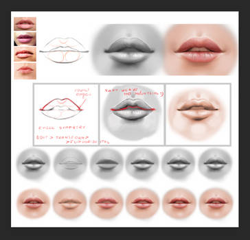 Lips tutorial