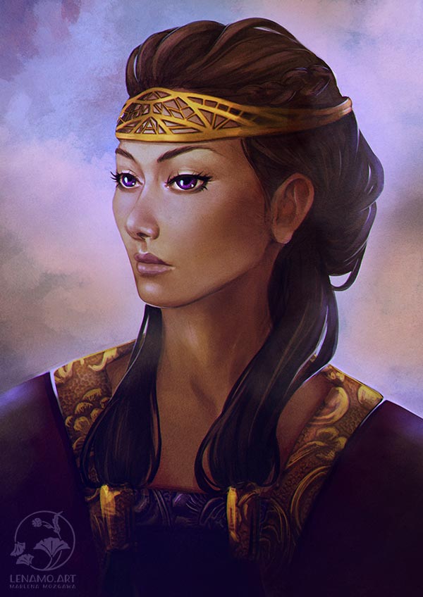Lady Yasenkhana by LenamoArt on DeviantArt