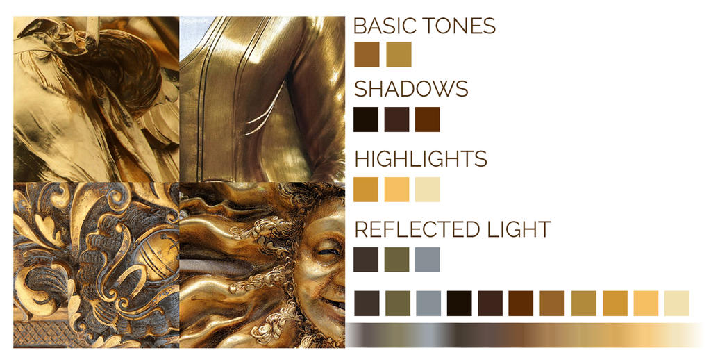 Painting Gold Digital Art Tutorial By Lenamoart On Deviantart Painting Gold Digital Art Tutorial By Lenamoart On Deviantart