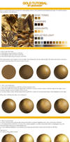 How to paint gold - tutorial