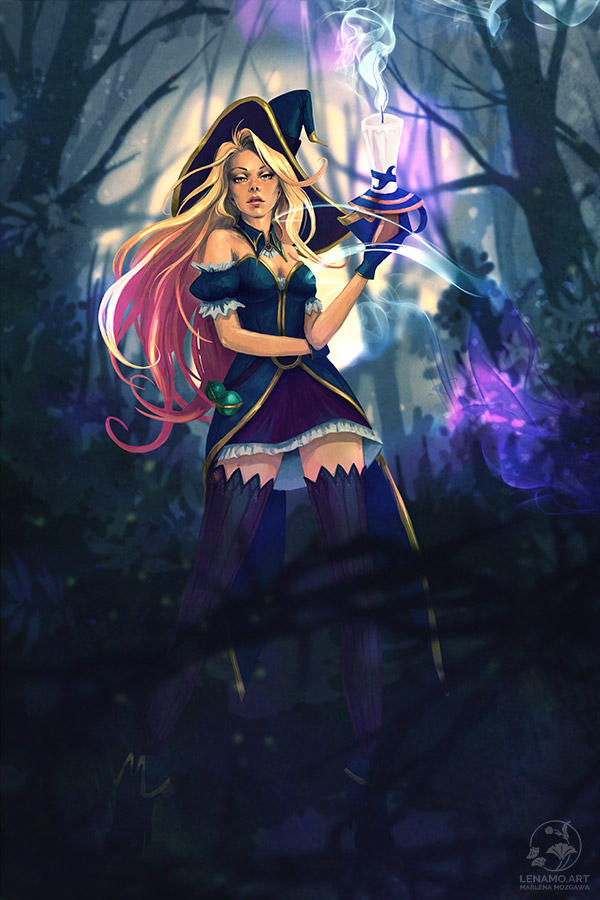 Bewitched Miss Fortune